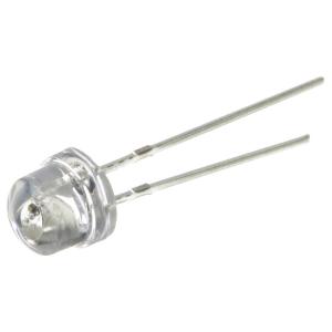 Светодиод 5мм 7 цветов быстро мигающий, линза 120*, упаковка 10шт