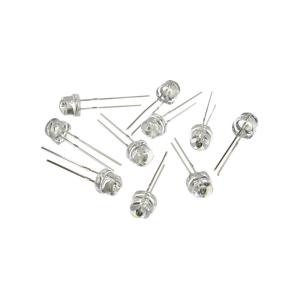 Светодиод 5мм 7 цветов быстро мигающий, линза 120*, упаковка 10шт