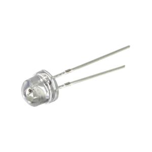 Светодиод 5мм 7 цветов быстро мигающий, линза 120*, упаковка 10шт