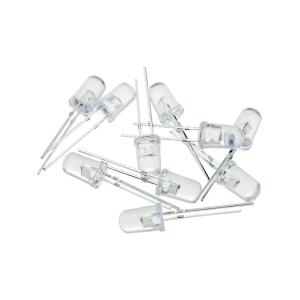 Светодиод 5мм 7 цветов, линза медленно мигающая, упаковка 10шт