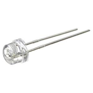 Светодиод 5мм 7 цветов медленно мигающий, линза 120*, упаковка 10шт