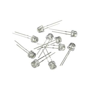 Светодиод 5мм 7 цветов медленно мигающий, линза 120*, упаковка 10шт