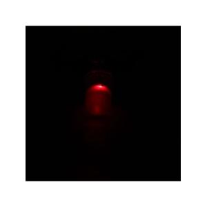 Светодиод 5мм цвет красный, красная линза, яркий, 3V упаковка, 10 штук