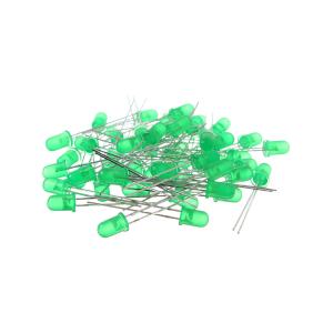 Светодиод 5мм зеленый 40mcd Kingbright L-53SGD (упаковка 50шт)