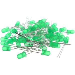 Светодиод 5мм зеленый 40mcd Kingbright L-53SGD (упаковка 50шт)