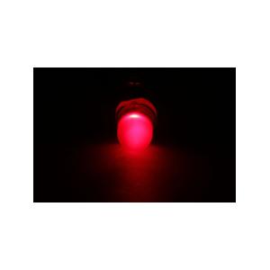 Светодиод 8мм, цвет красный, красная