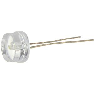 Светодиод 8мм синий линза