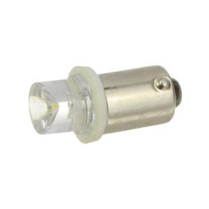 Светодиод автоцоколь 12V, цвет белый