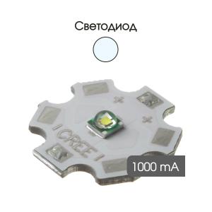 Светодиод Cree XPE Aluminium 3W 3V 6000K