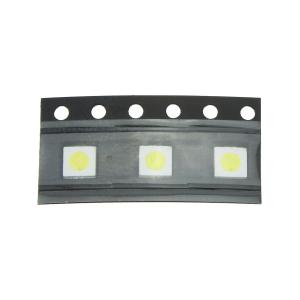 Светодиод для ТВ SMD 3535 3V 1W совместим с LG минус широкий, упаковка 3шт