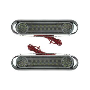 Светодиод ходовые огни HS52026 2*14/14свд 12V