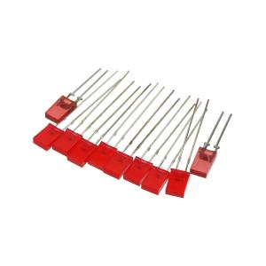 Светодиод Кипмо 5мм, цвет красный, упаковка 10шт.