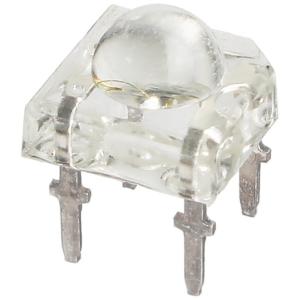 Светодиод Квадр 20mA белый Пиранья 4PIN