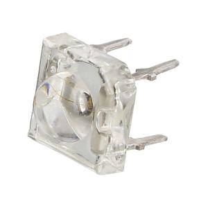 Светодиод Квадр 20mA белый Пиранья 4PIN