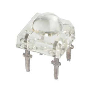 Светодиод Квадр 20mA белый Пиранья 4PIN