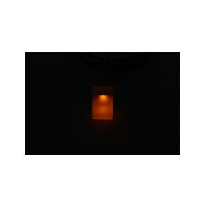 Светодиод квадратный, 5мм, цвет желтый 