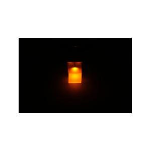 Светодиод квадратный 5мм, цвет оранжевый 