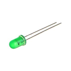 Светодиод мигающий 5мм зеленый, Kingbright L-56BGD