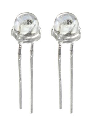 Светодиод мигающий d 4.8мм RGB HCL085-13747 (упаковка 2шт)