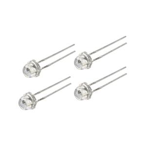 Светодиод мигающий d 4.8мм RGB HCL085-13747 (упаковка 4шт)