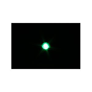 Светодиод прожекторный, цвет зеленый 110КНД 60* 200МА 3.3В