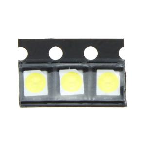 Светодиод smd 3528 белый холодный упаковка 3 штуки