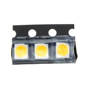 Светодиод smd 3528 белый теплый упаковка 3 штуки