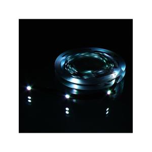 Светодиодная лента IP20 RGB 18свд/м SMD5050 12V, с контроллером и блоком питания