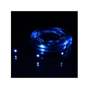 Светодиодная лента IP20 RGB 18свд/м SMD5050 12V, с контроллером и блоком питания