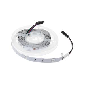 Светодиодная лента IP20 RGB 18свд/м SMD5050 12V, с контроллером и блоком питания