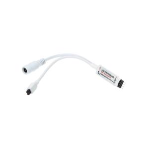 Светодиодная лента IP20 RGB 18свд/м SMD5050 12V, с контроллером и блоком питания