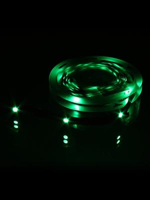 Светодиодная лента IP20 RGB 18свд/м SMD5050 12V, с контроллером и блоком питания