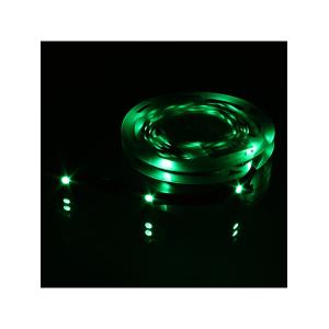 Светодиодная лента IP20 RGB 18свд/м SMD5050 12V, с контроллером и блоком питания