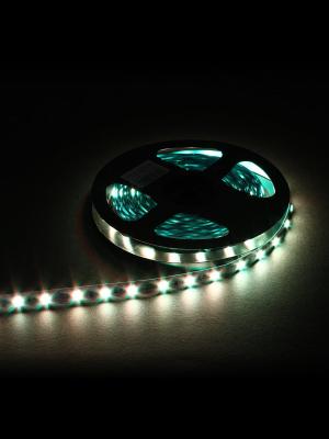 Светодиодная лента IP20 RGB 60свд/м SMD5050 12V 10мм, 5 метров катушка
