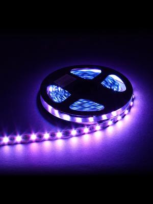 Светодиодная лента IP20 RGB 60свд/м SMD5050 12V 10мм, 5 метров катушка