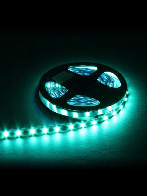 Светодиодная лента IP20 RGB 60свд/м SMD5050 12V 10мм, 5 метров катушка
