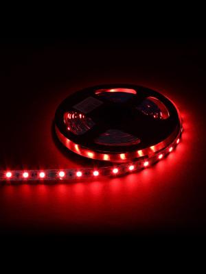Светодиодная лента IP20 RGB 60свд/м SMD5050 12V 10мм, 5 метров катушка