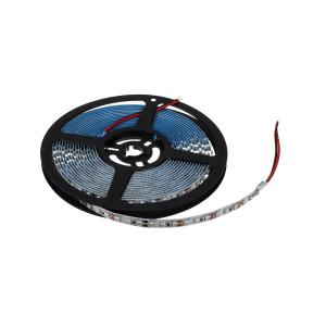 Светодиодная лента IP23, цвет красный, 120свд/м SMD3528 12V 9.6Ватт