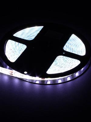 Светодиодная лента IP65 белый 60свд/м SMD5050 12V