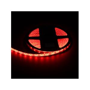 Светодиодная лента IP65, цвет красный, 60свд/метр SMD3528 12V 4,8Вт
