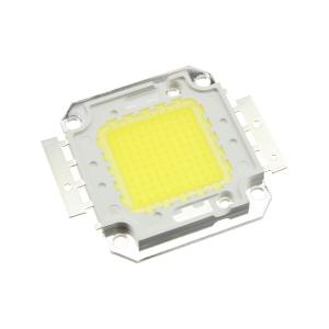 Светодиодная матрица 100Вт холодный белый 7000K