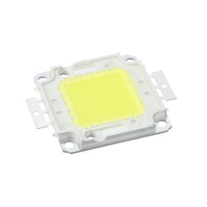 Светодиодная матрица 50Вт 36В белый холодный