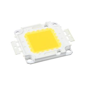 Светодиодная матрица 50Вт 36В белый теплый