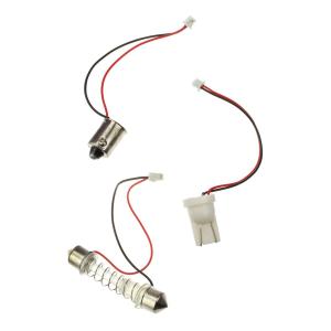 Светодиодные Ангельские глазки 33свд белые 0,5*0,5 100мм