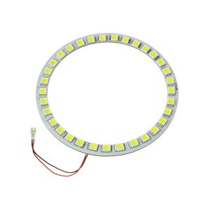 Светодиодные Ангельские глазки 33свд белые 0,5*0,5 100мм