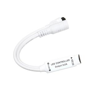 Светодиодный блок управления IR 12-24V 2A RGB, пульт