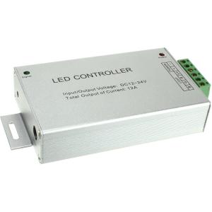 Светодиодный блок управления лента/кластер Пульт 12/24V RGB 12А