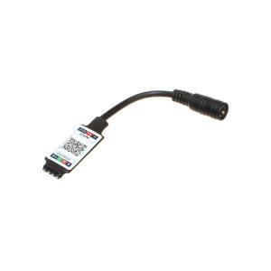 Светодиодный блок управления RGB лентой Bluetooth 4.2 для управления со смартфона Android | IOS