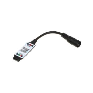 Светодиодный блок управления RGB лентой Bluetooth 4.2 для управления со смартфона Android | IOS