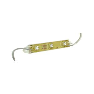 Светодиодный кластер 12V 3Светодиодный 7.5см, цвет синий